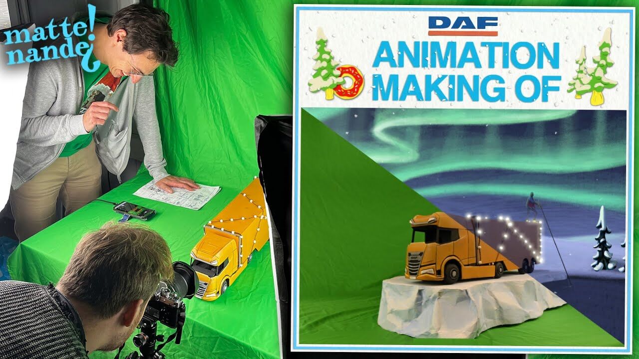 2D Animatie combineren met modelbouw