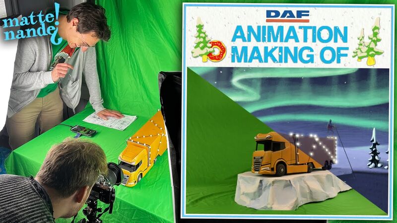 2D Animatie combineren met modelbouw