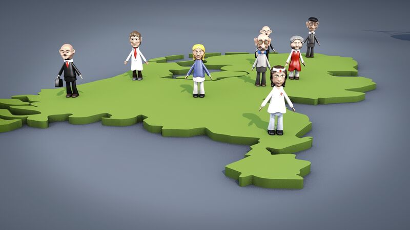 Animatiefilm Meerjarenbeleidsplan Zorggroep Elde