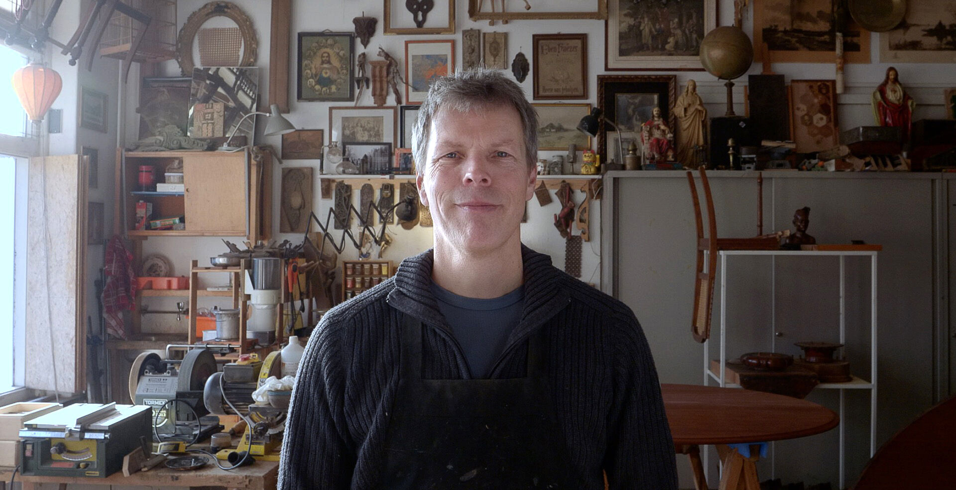 Balt van Rijn, meubelrestaurator