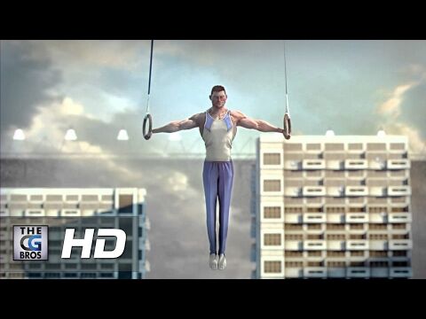 BBC-animatie voor Olympische Spelen