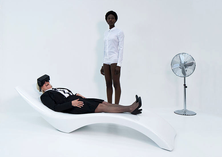 Be boy be girl - Marleine van der Werf & Frederik Duerinck