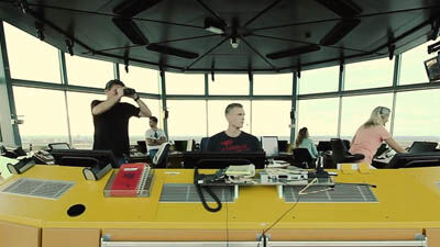 Bedrijfsfilm Luchtverkeersleiding Nederland