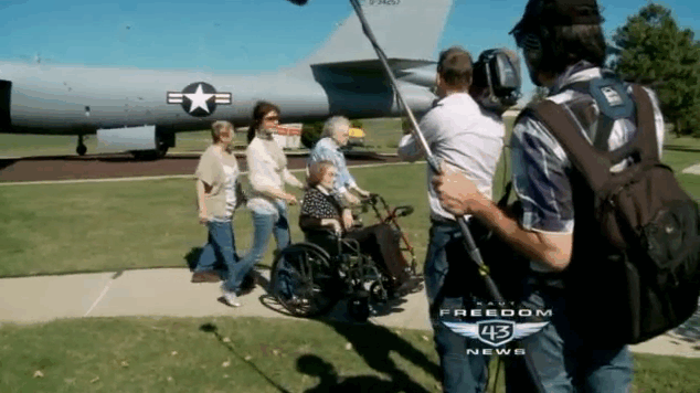 Brabantse filmploeg in Amerika voor Dakota-film