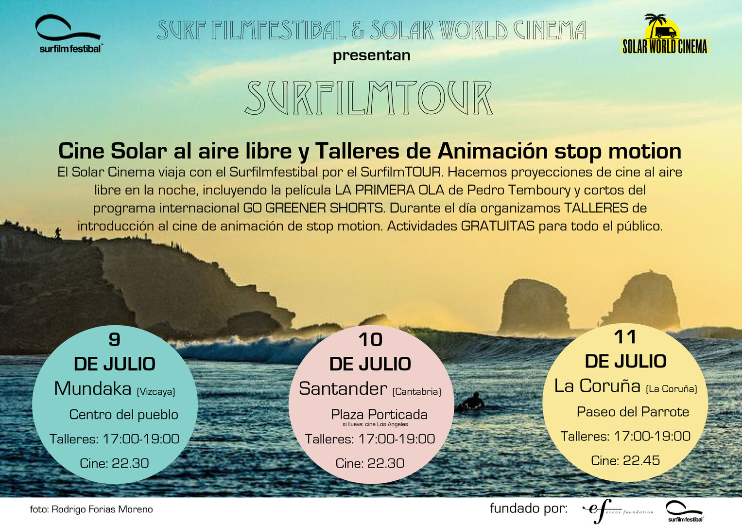 Brabantse kortfilm op tour in Spanje