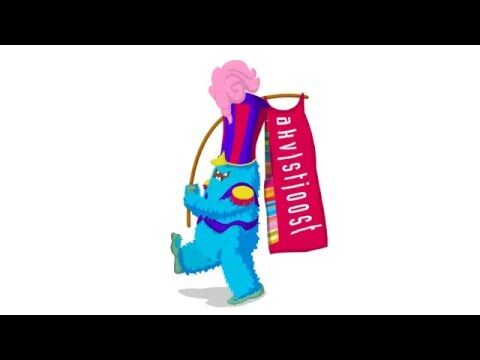 Character Walk Cycle AKV Sint Joost