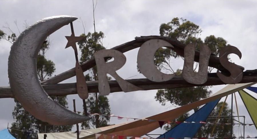 Circus festival in Australie