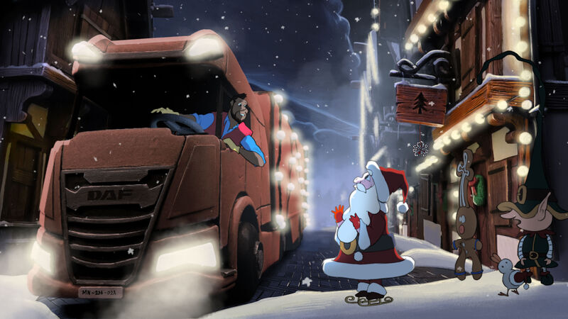 DAF: A Christmas Odyssey