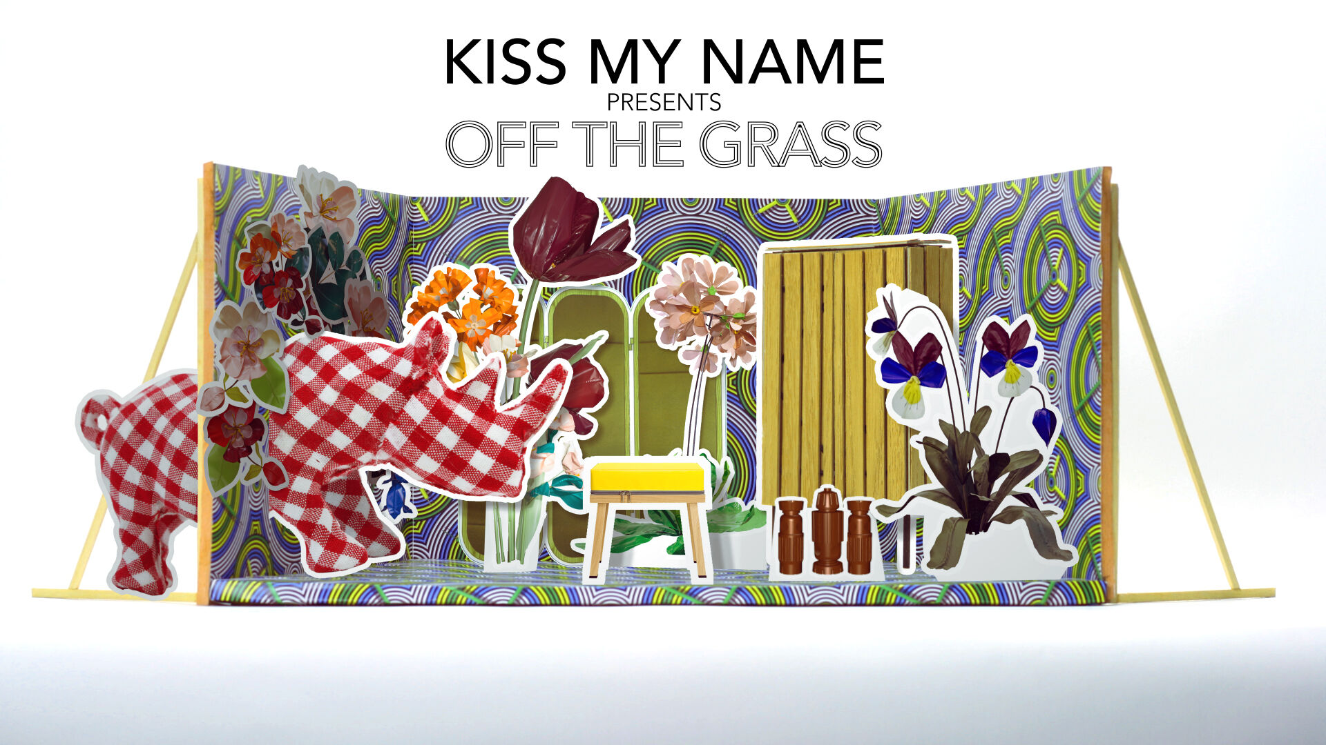 DDW17 - KissMyName - Off The Grass okt. 2017