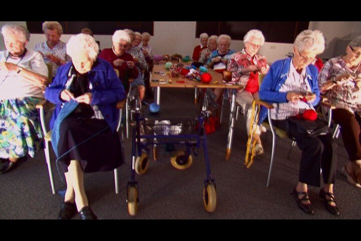 De lancering van het breipak