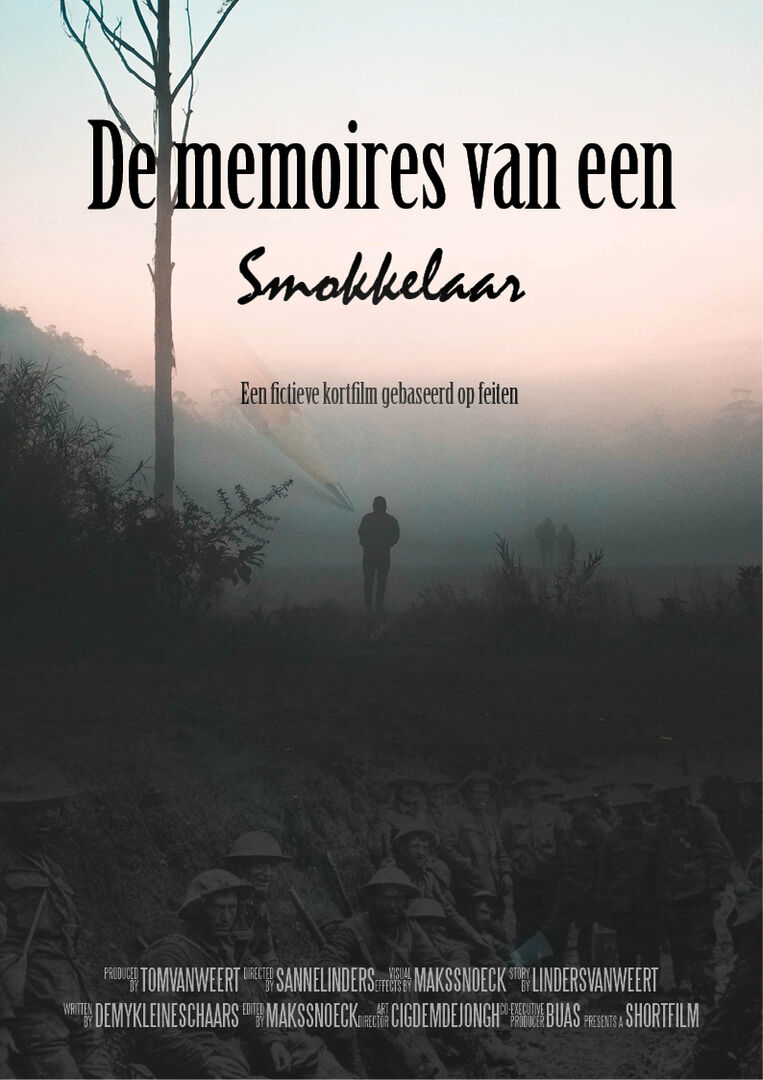 De Memoires van een Smokkelaar - Korte film