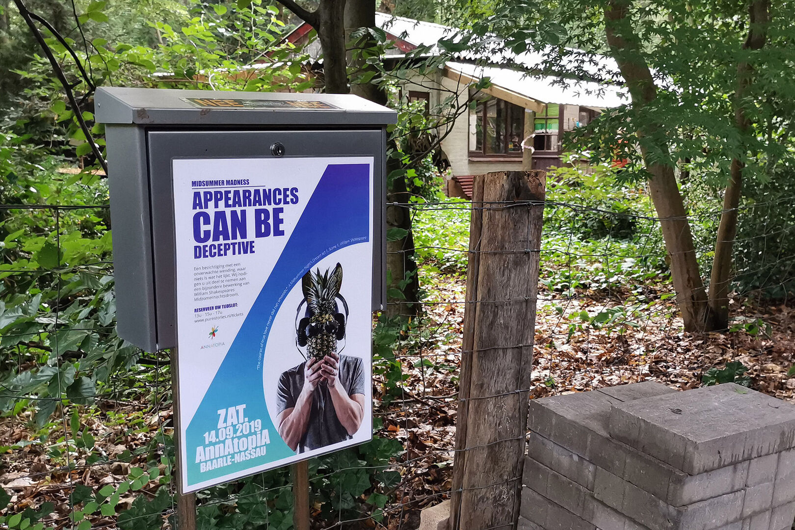 de-poster-van-de-zinnenprikkelende-multimediale-pop-up-theatervoorstelling-Midsummer-Madness