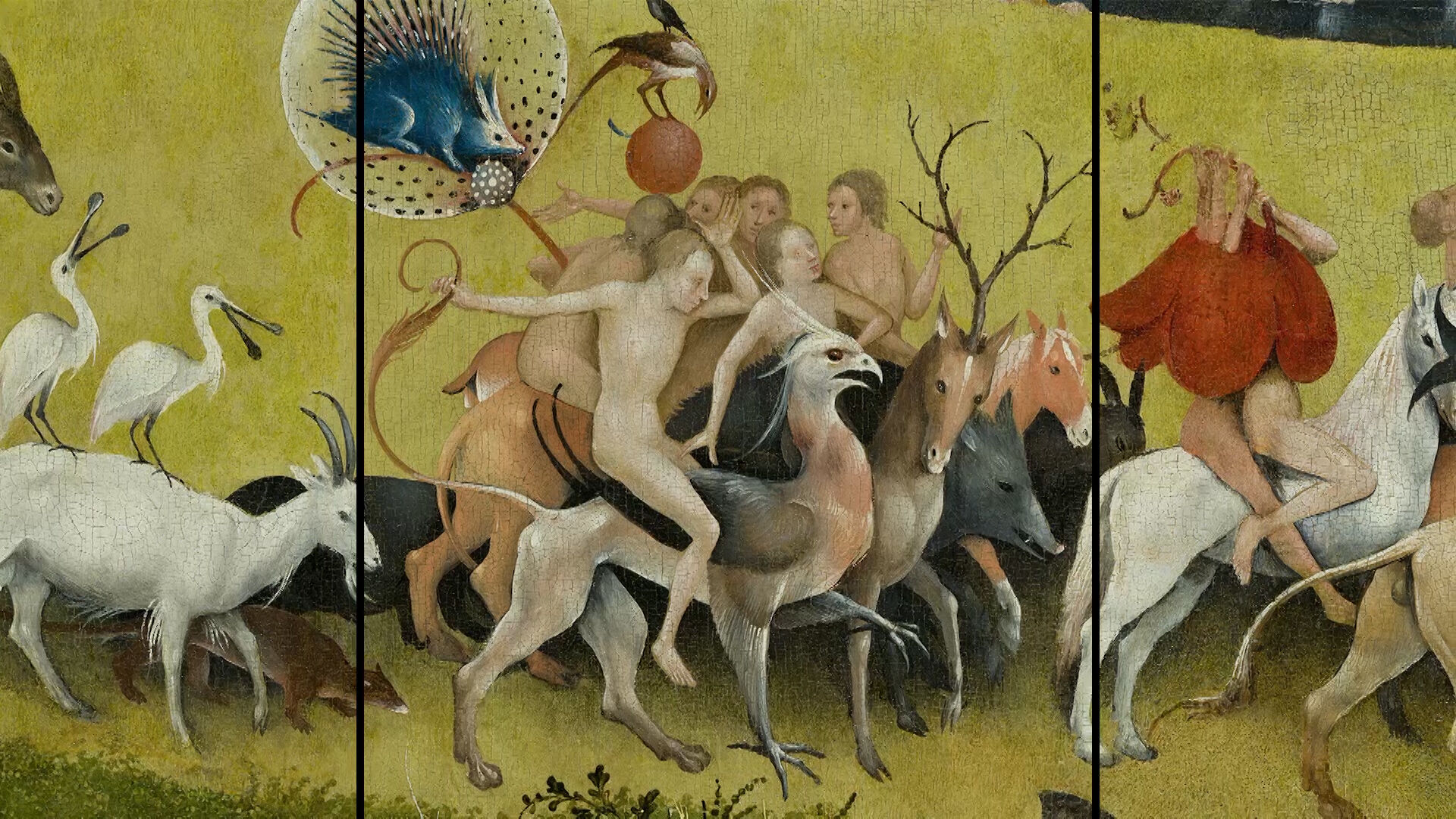 de terugkeer van het paradijs