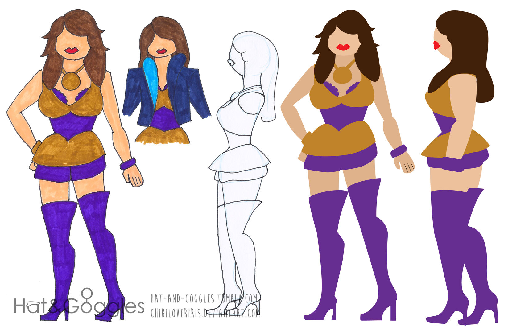 Design Deloris civillian DA version