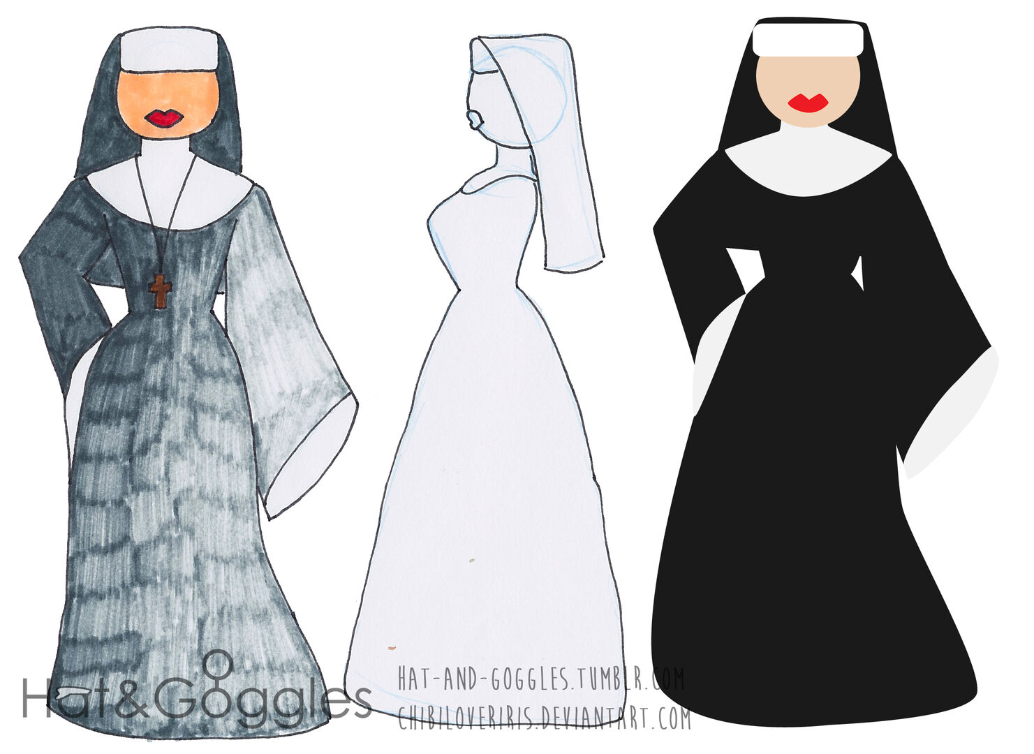 Design Deloris nun DA version