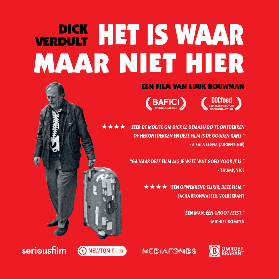 DICK VERDULT - Het Is Waar Maar Niet Hier