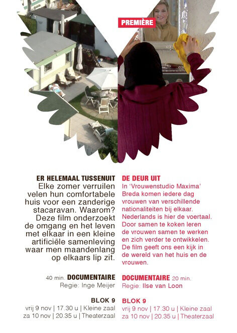 Documentaire: De deur uit