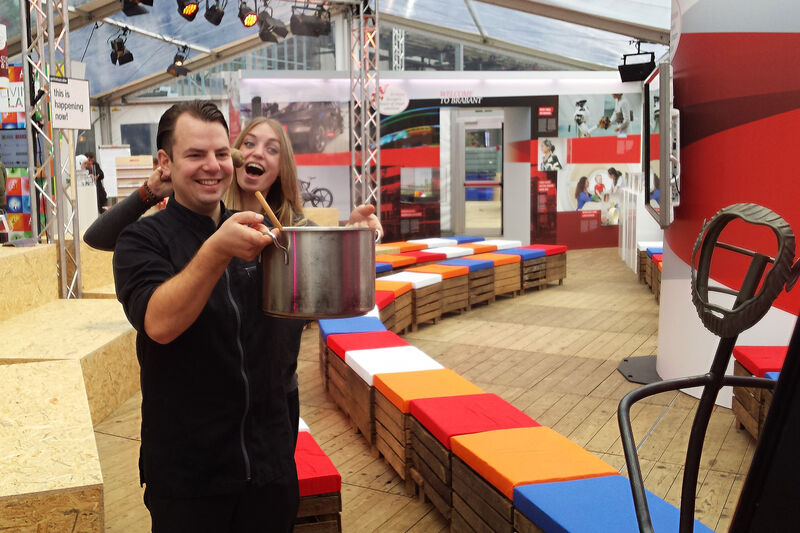 Een rondreizende beleving