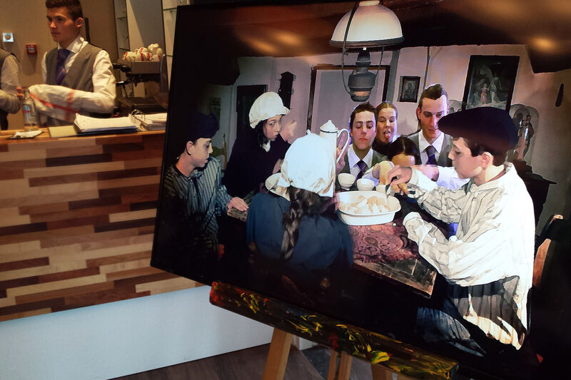 Een rondreizende beleving