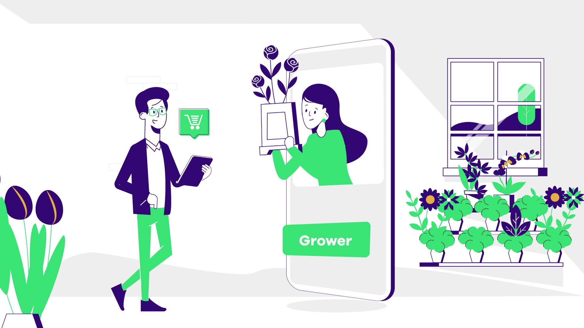 Floriday - Digitaal zakendoen als koper