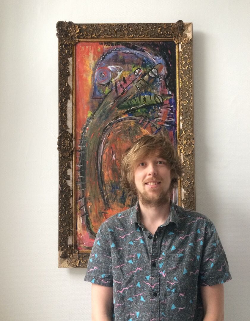 fresh faces: Jelle van Meerendonk