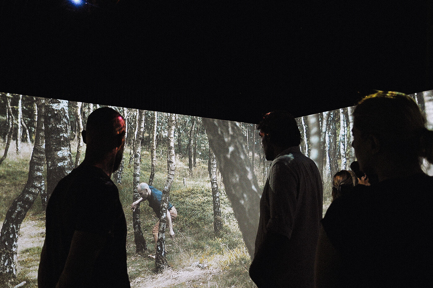 Fu-Go - 4 channel video installation