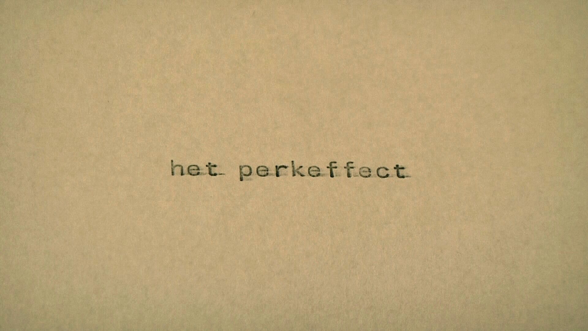 het perkeffect