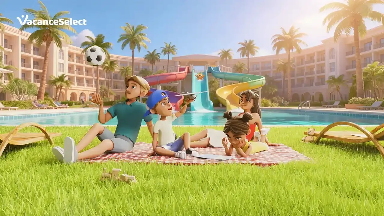 Hybride campagne voor VacanceSelect (2026)