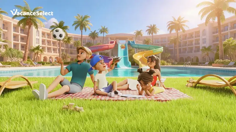 Hybride campagne voor VacanceSelect (2026)