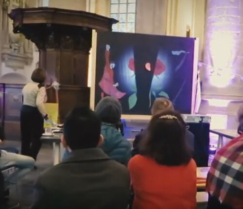 Interactief Van Gogh Theater