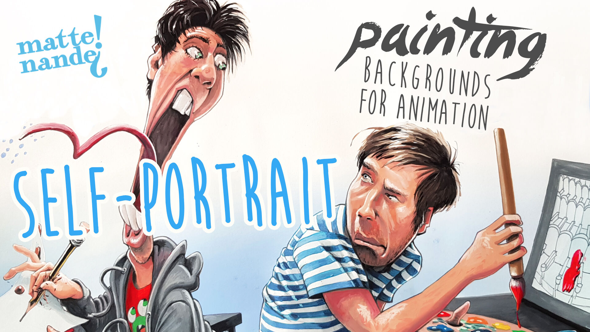 Karikatuur Schilderen