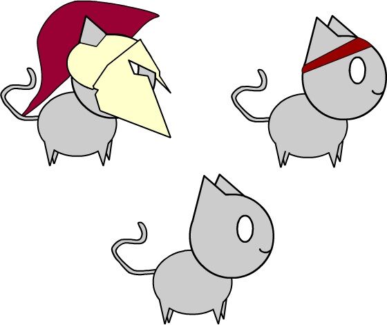 Kitty Felissia - Sleutelhanger