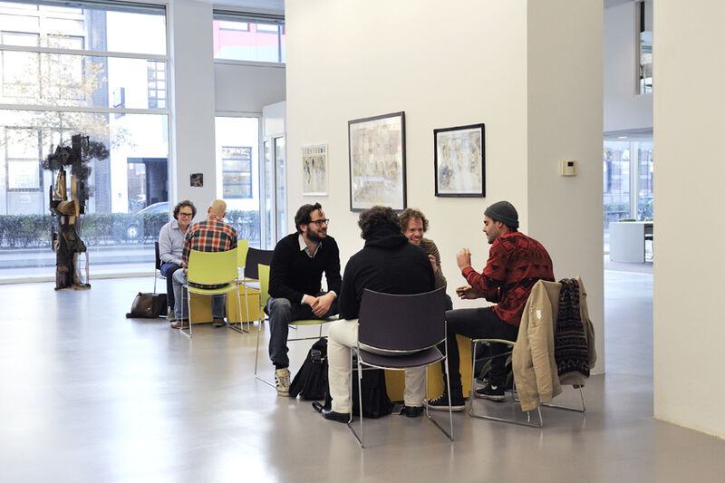 KONKAV connects: portfoliomiddag film & av