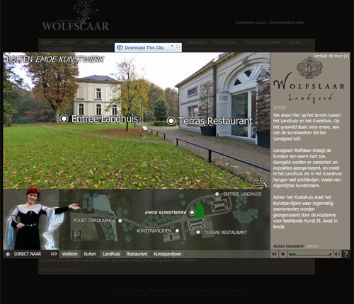 Landgoed Wolfslaar 360° tour