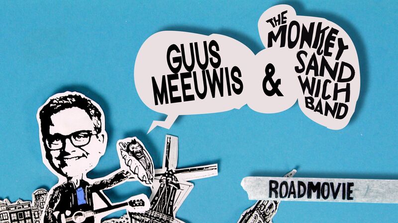Leader/bumper - GuusMeeuwis en The Monkey Sandwich Band Clubtour-