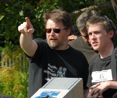 Masterclass guerilla filmmaker Chris Jones