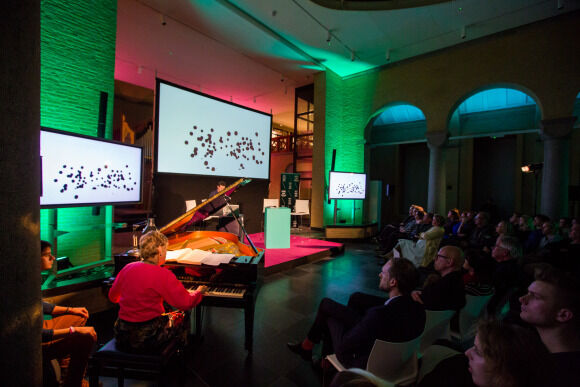 Masterstudenten Animatie over Playgrounds Festival 2015