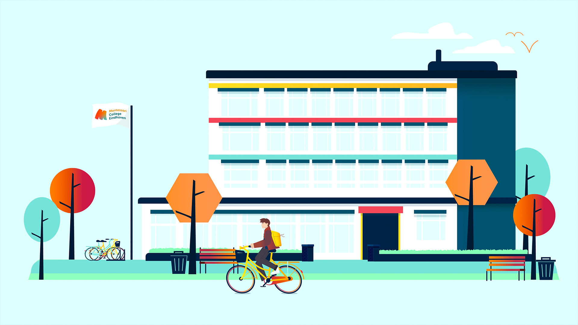 Montessori College - Onze visie