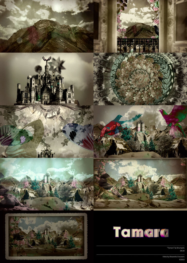 Music video 'Tamara' by Strumpets