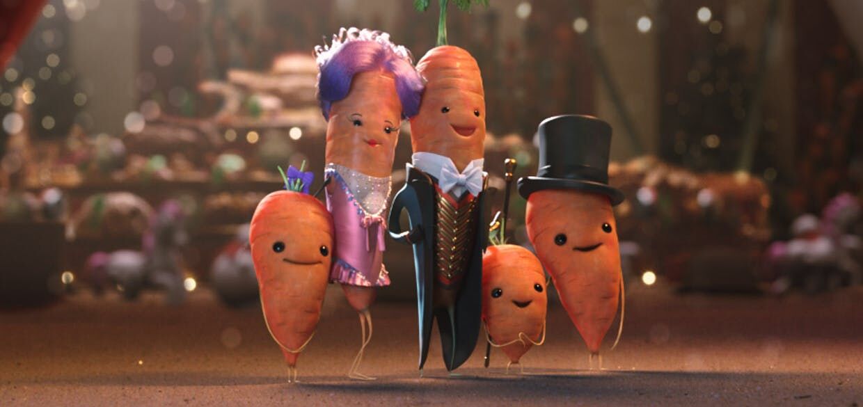 Must see: Kevin the Carrot