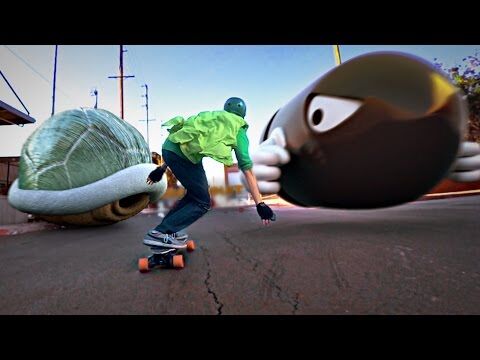 Must see: Mario skate