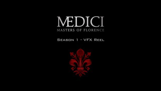 Must see: VFX breakdown Medici - Masters of Florence