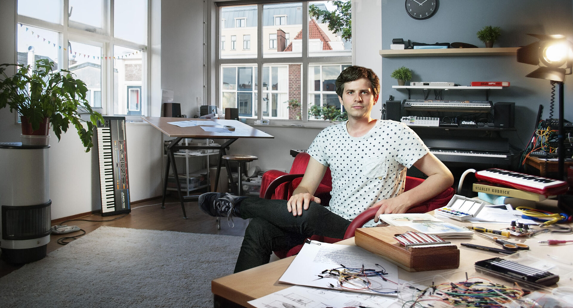 Nieuwe KONKAV'er: Gijs Leijdekkers