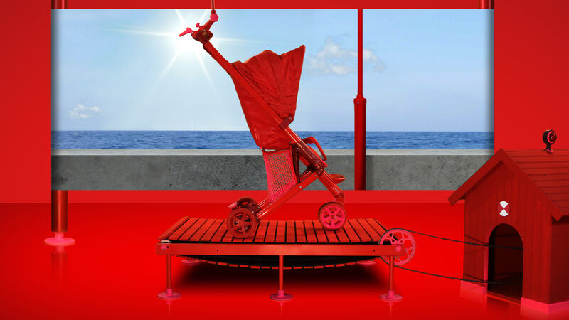 Oilily Full color Buggy