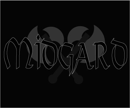 Oud Logo - Midgard