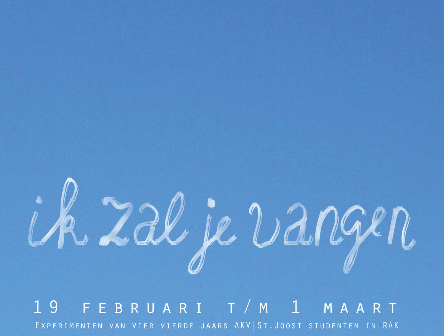 RAK expo | Ik zal je vangen