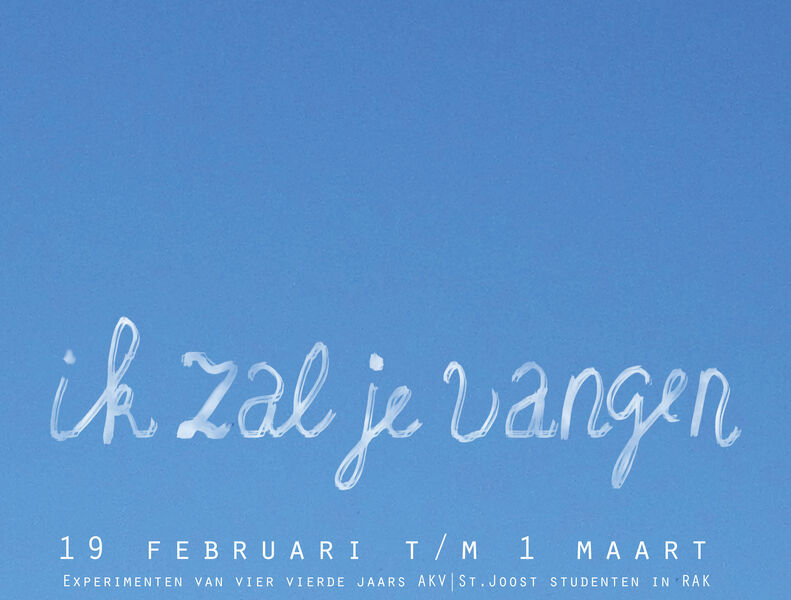 RAK expo | Ik zal je vangen