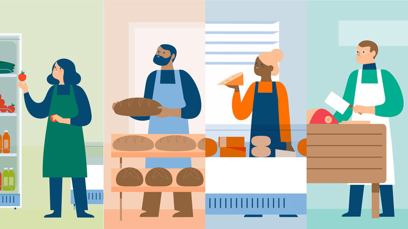 RefNat4LIFE - Small retail