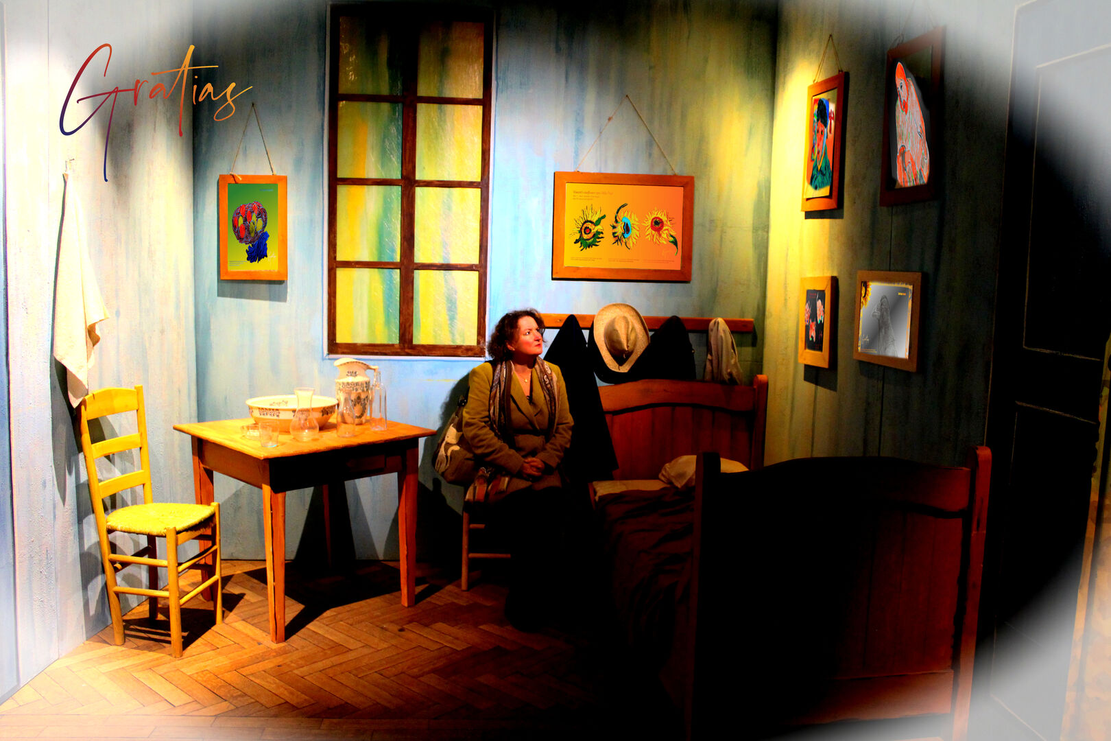 Research Vincent van Gogh & Paul Gauguin 