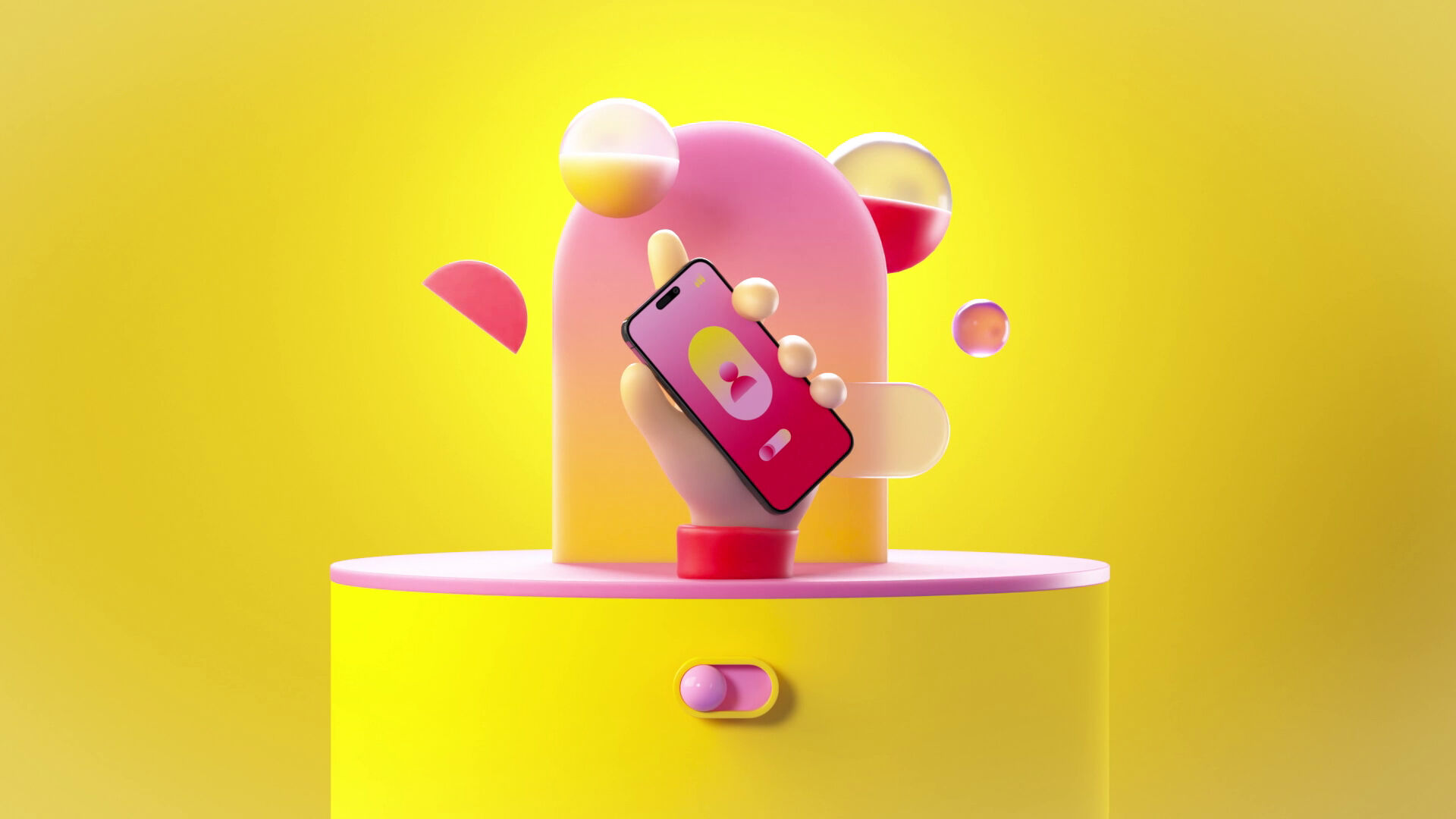 Rinkel - 3D animatie